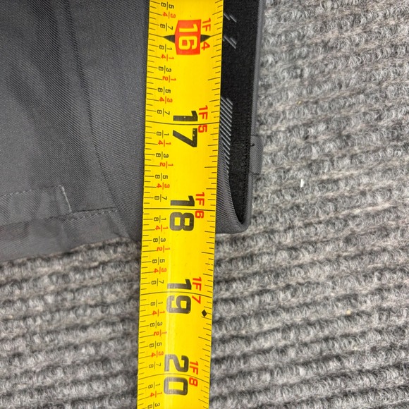 Nike Pants Men's 38x32 Golf Dri-Fit Flat Front Gray Standard Fit 891881 - Picture 8 of 8